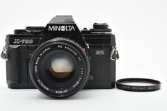 Minolta X-700 35mm Minolta MD 50mm F 1.7 - メルカリ