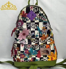 GUCCI × THE NORTH FACE フローラル バックパック マルチカラー グッチ ノースフェイスのサムネイル