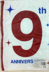 반다이 남코 게임스 아이돌 마스터 9th ANNIVERSARY WE ARE MASTERPIECE 공식 타월