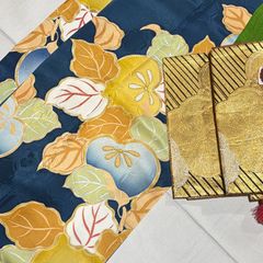千總謹製 高島屋 誰が袖好み 振袖 躾糸付き - メルカリ