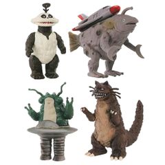 Ken Elephant 熱情產品：藤崎拓磨 怪獸立體圖鑑 東京怪獸宇宙 × 全4種套組 滿盒 扭蛋 轉蛋