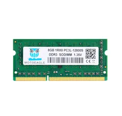 【人気商品】Motoeagle DDR3L 1600 MHz PC3L-12800 8GB SO-DIMM 1RX8 1.35V (低電圧) / 1.5V(常圧) 204Pin ノートPC用メモリ Mac 対応のサムネイル
