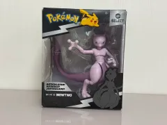 ポケモン セレクト ジェズウェアズ ミュウツー アクションフィギュア (新品) (shf ポケモン)