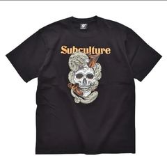 Subculture SKULLSNAKE TSHIRT サブカルチャー - メルカリ