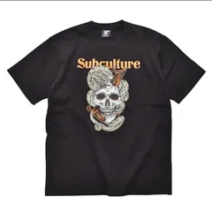 Subculture SKULLSNAKE TSHIRT サブカルチャー 2026年最新】SC ／ SubCulture メンズ Tシャツの人気アイテム - メルカリ