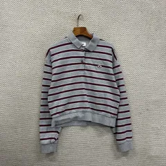 O!Oi OIOI クロップド ポロシャツ 長袖 S D01459のサムネイル
