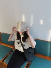 COUDRE/クードル ギンガムチェックロングショルダートート 金子綾