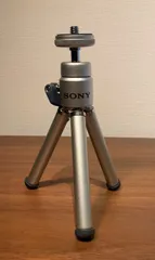 SONY コンパクト三脚 シルバーのサムネイル
