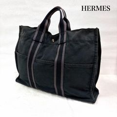 HERMES エルメス トロカホリゾンタル MM A4収納可 トートバッグ - メルカリ