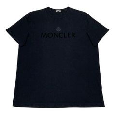 MONCLER enfant ロゴTシャツ 14A ブラック - メルカリ