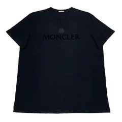 モンクレール スタッズ ブラック XXXL 黒 Tシャツ 5S516 - メルカリ