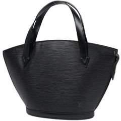 Louis Vuitton エピレザー ブラックトートバッグ - メルカリ