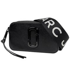 MARC JACOBS ショルダーバッグ ファー ブラック（ツーウェイ） - メルカリ