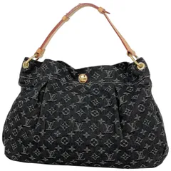 ルイ・ヴィトン Louis Vuitton デイリーPM ショルダーバッグ モノグラムデニム ノワール(ブラック) M40494 レディース 【中古】