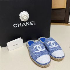 レア♡美♡CHANEL エスパドリーユ 37 シャネル 靴 スニーカー サンダル