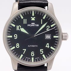 M*1様 フォルティス FORTIS B42 コスモノート デイデイト 日差＋5