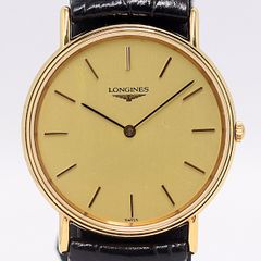 稼働 LONGINES 腕時計 グランドクラシック ゴールド 総柄 3650 - メルカリ
