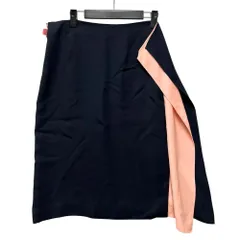 DIANE VON FURSTENBERG ダイアンフォンファステンバーグ 115-7220700 レディース スカート ネイビー サイズ 6 正規品 / 54419のサムネイル