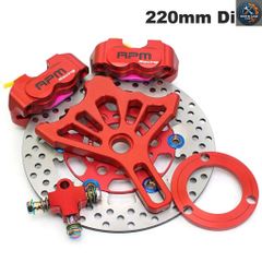 アドレスV125G 200mm ブレーキローター/キャリパー/サポート NCY