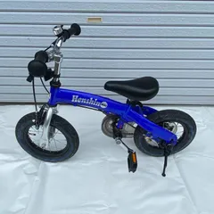 Henshin Bike へんしんバイク ブルー キッズバイク 子供用 自転車のサムネイル