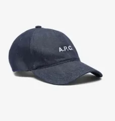 未使用 A.P.C. 帽子 チャーリー ベースボールキャップ 58サイズ apcのサムネイル
