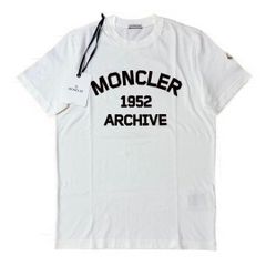 モンクレール フェルトロゴTシャツ S タグ付新品未使用 - メルカリ