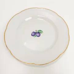 リチャード・ジノリ　Richard Ginori ボンジョルノプルーン　皿セット 新品未使用】リチャードジノリ ボンジョルノ プルーン プレートセット