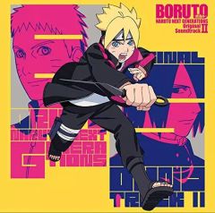 [중고]애니메이션계 CD BORUTO -볼트- NARUTO NEXT GENERATIONS 오리지날 사운드트랙 II