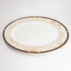 WEDGWOOD ウェッジウッド コーヌコピア オーバルプレート 大皿 40cm