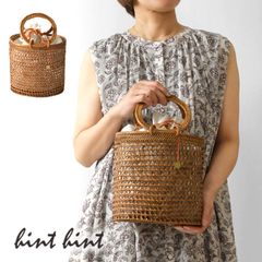✨️新品タグ付✨️LENK リンク 牛本革CAGE かごバッグ ゴブラン織