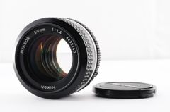 ニコン Nikon Ai-s ais NIKKOR ニッコール 50mm F1.4 1:1.4 MF