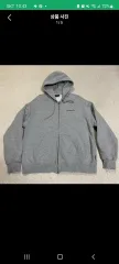 マーク・ゴンザレス グレー フードジップアップ