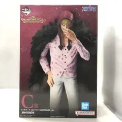 【中古】バンダイ ドンキホーテ・ロシナンテ 一番くじ ワンピース The Unbreakable Law MASTERLISE C賞 二度貼り有り[15]