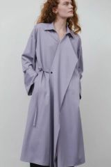 Ameri vintage GOURD SLEEVE TRENCH COAT - メルカリ