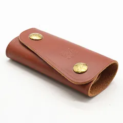 保付き 美品 イル ビゾンテ 4連キーケース レザー ブラウンカラー ファッション ブランド小物 2000000 NSK MTM