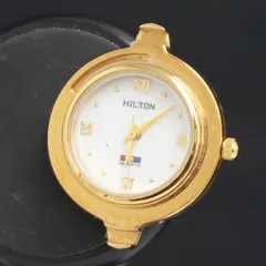 QZ HILTON HQH002 白文字盤 レディース腕時計 2000000 NSK KRKのサムネイル