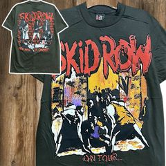 90s CCI SKiD ROW 1992 Japan Tour バンドTシャツ - メルカリ