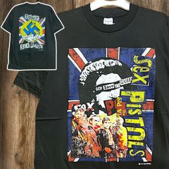 セックス ピストルズ Tシャツ Sex Pistols バンドT ライブT 古着