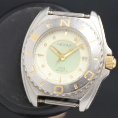 NICOLE ニコル 200M SPORTS QZ 腕時計 レディース✨稼働品✨ - メルカリ