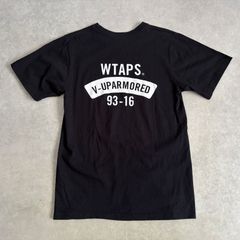 wtaps 201PCDT-ST16S 20ss tシャツ 2 M TEE ロゴ - メルカリ
