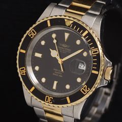 希少 エルジン ダイバーズ 350m防水 ボーイズ 稼動品 ブラック