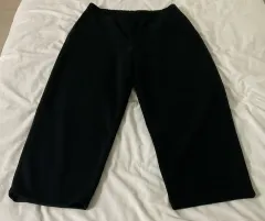 ユニクロ スウェットワイドパンツ