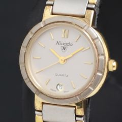 NIVADA 腕時計 ニバダ 手巻き ブレス一体腕時計 フリーサイズ - メルカリ