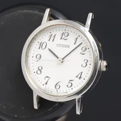 QZ シチズン 5930-K006155 白文字盤 レディース腕時計 2000000 NSK KRK
