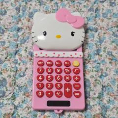 キティちゃん 電卓 レトロ - メルカリ