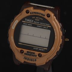 TIMEX HUMVEE タイメックス デジタル腕時計 200M防水 稼動品 - メルカリ