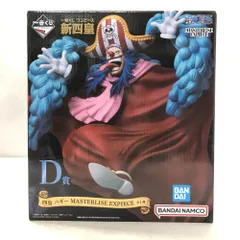 【中古】バンダイ 四皇 バギー 一番くじ ワンピース 新四皇 MASTERLISE EXPIECE D賞 フィギュア[15]