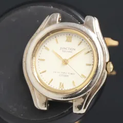 QZ シチズン ジャンクション 5930-K07874 ゴールド文字盤 レディース腕時計 2000000 NSK KRK