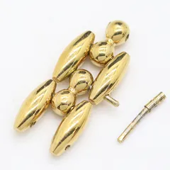  良品 グッチ チェンジベゼル 純正コマ 2コマ ゴールドカラー 幅7.5mm レディース腕時計 2000000 NSK KZK