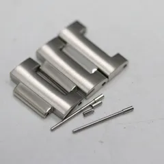 良品 セイコー ダイバーズ 4R36-08C0 純正コマ 3コマ シルバーカラー 20mm用 メンズ腕時計 2000000 NSK NAM